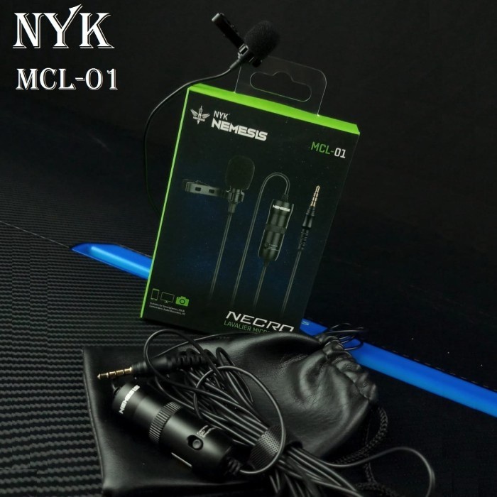 Mic Clip-On NYK Nemesis MCL-01 MCL01 Necro | Microphone Clip-On