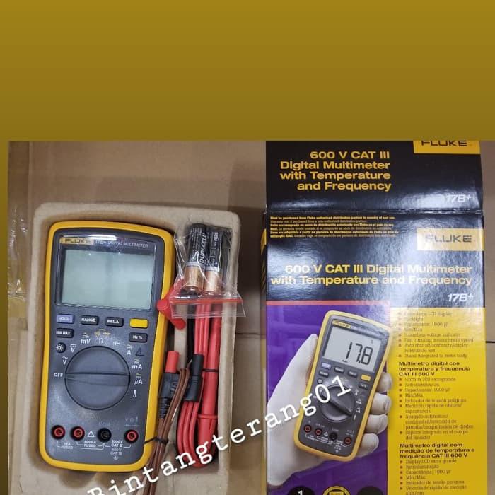 Fluke 17B+ Digital Multimeter