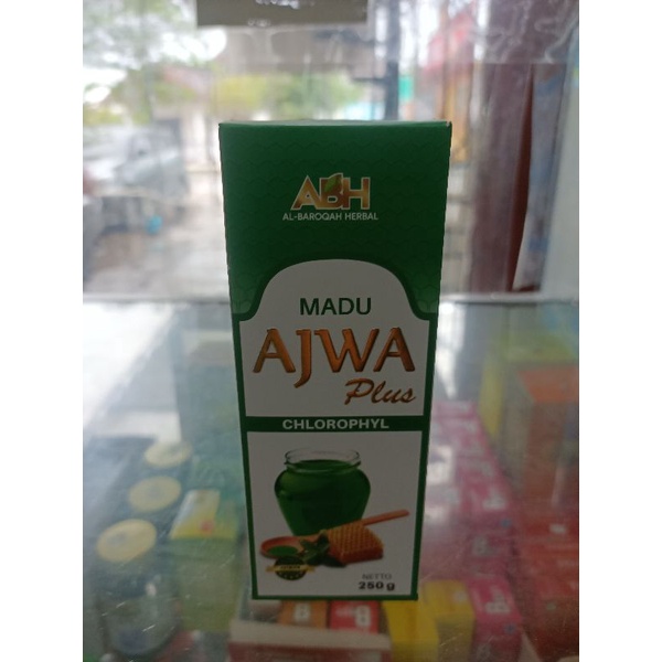 

Madu Ajwa Plus Chlorophyl 250g