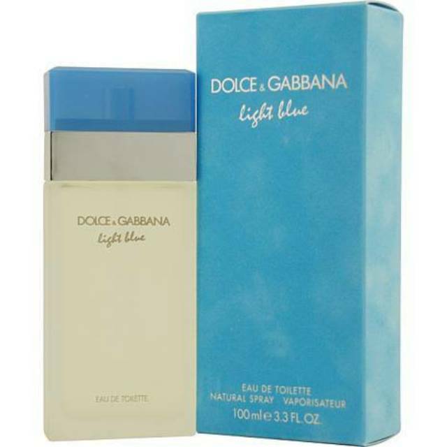 Dolce & Gabbana Light Blue for women
