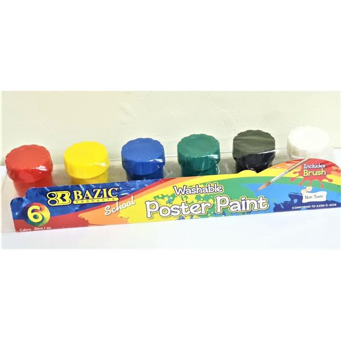 

Cat Air 6 Warna Cat Poster 20 Ml Set Water Colour Poster Colour