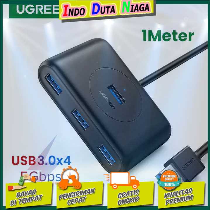 IDN TECH - UGreen USB Hub 4 Port USB 3.0 - 20290