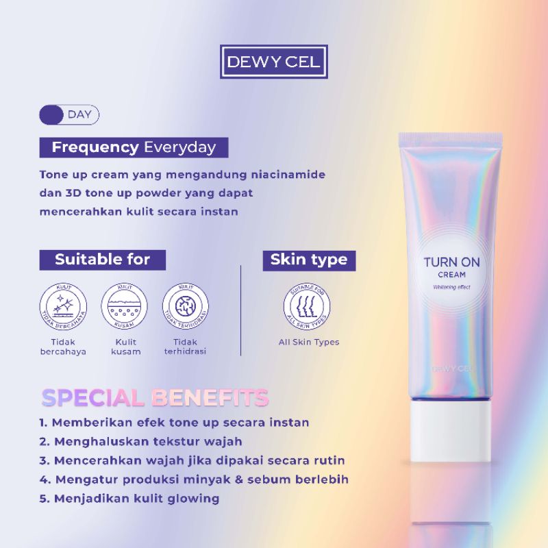 DEWYCEL Turn On Cream 50ML