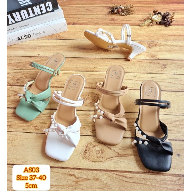 ABBUSHOES AS 03 haig hells mutiara yoon he 5cm