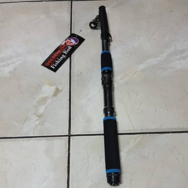Joran Antena Golden Fish Blackpack Spin 180
