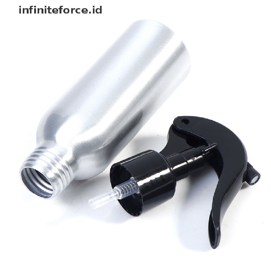 (Infiniteforce.Id) Botol Spray Kosong 50-500ml Bahan Aluminum Untuk Kosmetik