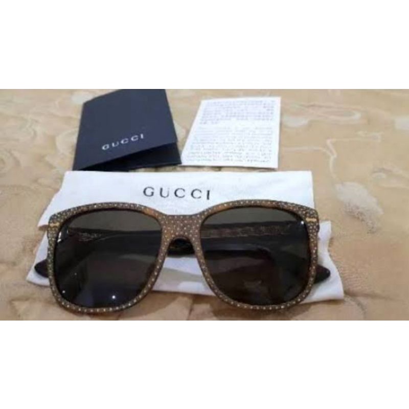 preloved kacamata Gucci authentic