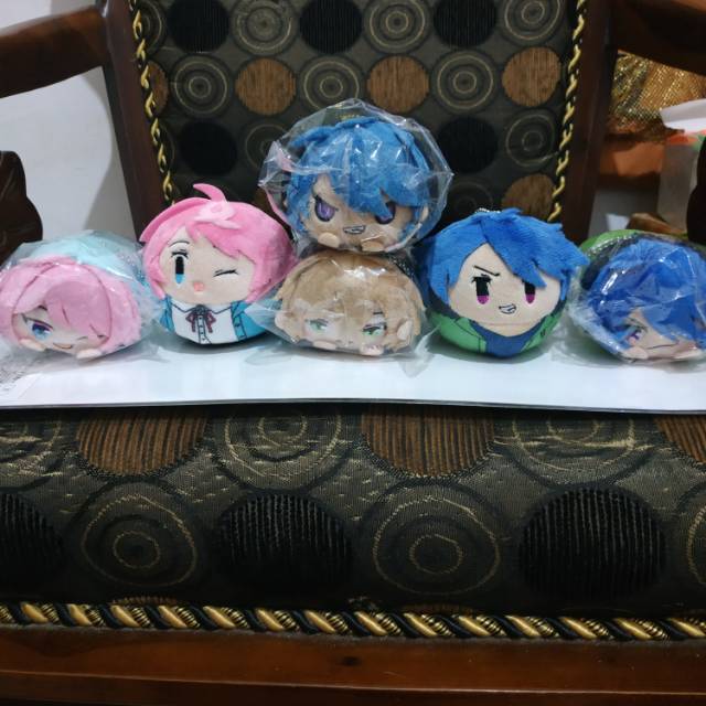 Mochi & Corocot Hypnosis Mic Hypmic Fling Posse ( Ramuda , Dice , Gentaro )