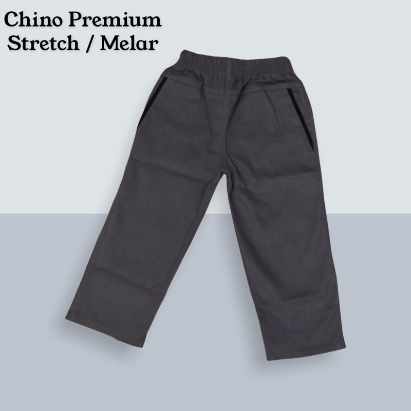 Chino Anak Panjang Premium Twill Stretch