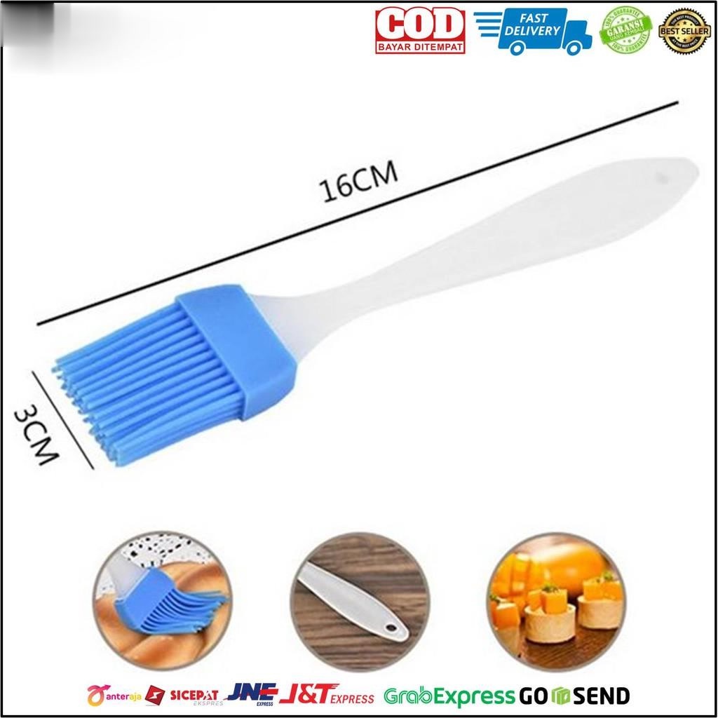 Kuas Roti Silikon food brush silicone Cake Mentega Barbeque BBQ Sikat Kue Panggangan II APRIADI AKSE