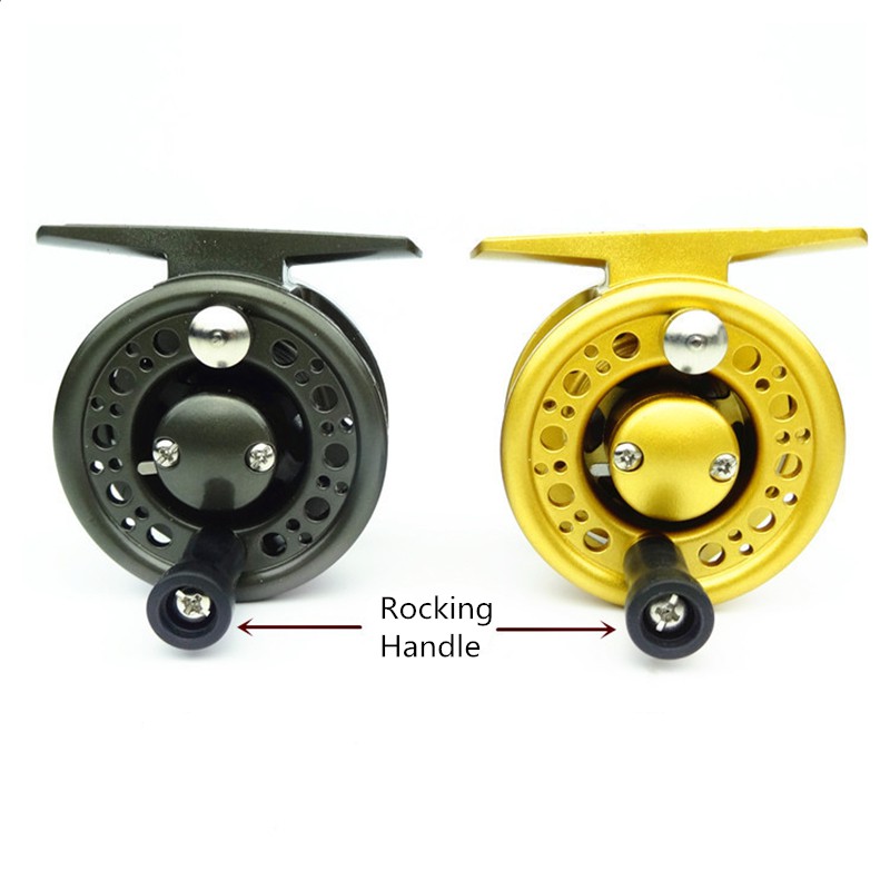 Fly Fishing Reel 1 + 1BB Untuk Memancing Di Air Laut