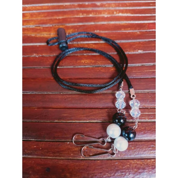 kalung masker mutiara/tali masker mutiara/strap masker