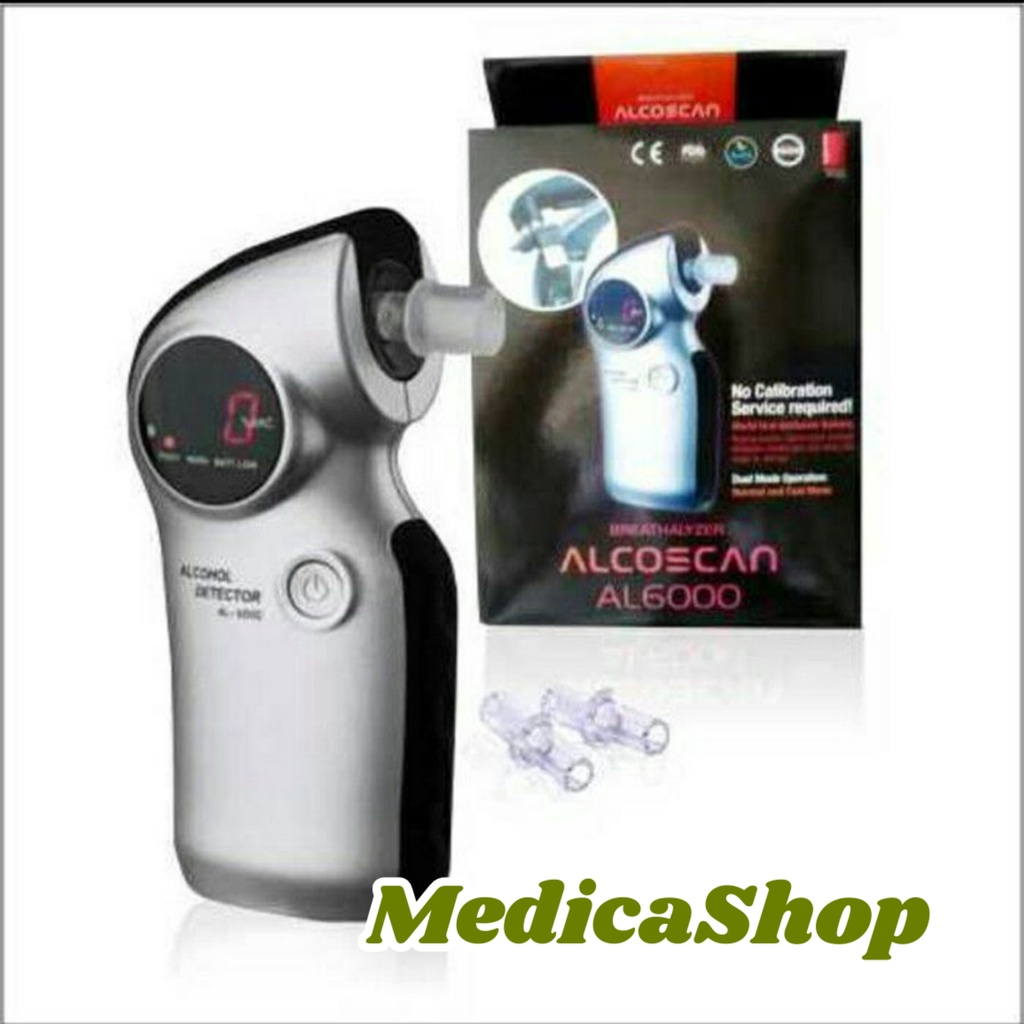 AlcoScan AL6000 Professional Garansi Resmi