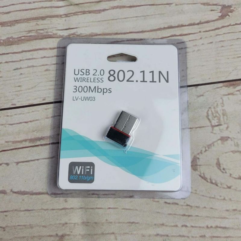 USB WIFI Wireless  / USB Wifi 300 mbps / USB WIFI Komputer / USB WIFI Laptop