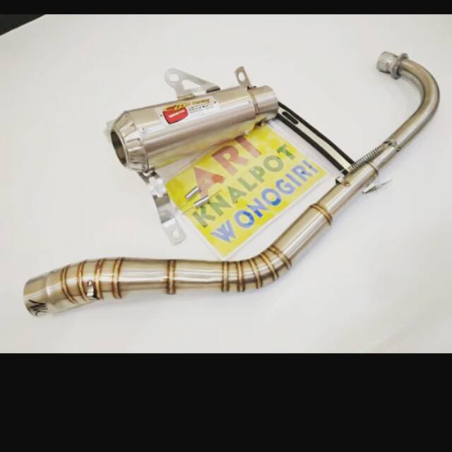 KNALPOT CLD GTX BEBEK ROAD RACE GTX BEBEK ROAD KNALPOT RACING ALL BEBEK ROAD RACE