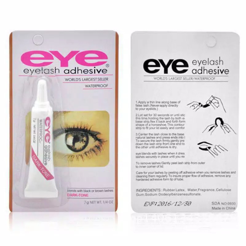 Lem Bulu Mata Anti Air - Waterproof Eye Lash Glue