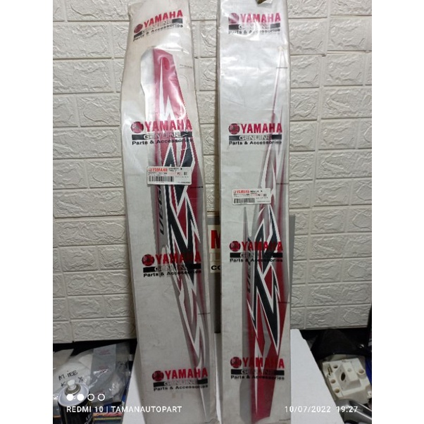 STRIPING VEGA ZR 2008 35D-F173E/F173F-19 ORIGINAL