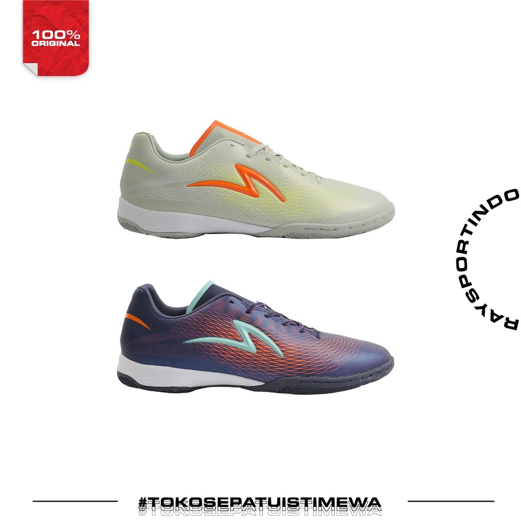 SEPATU FUTSAL SPECS LS ULTRA IN METACRUSH 2 WARNA