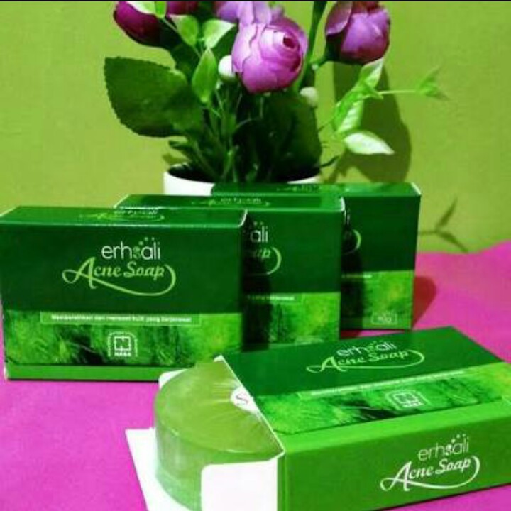 Sabun jerawat dan bekas jerawat / penghilang jerawat / menghilangkan bekas jerawat / Sabun jerawat