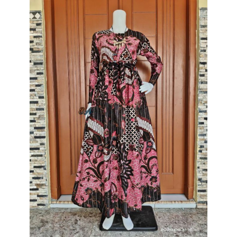 GAMIS BATIK MUSLIM FASHIONABLE