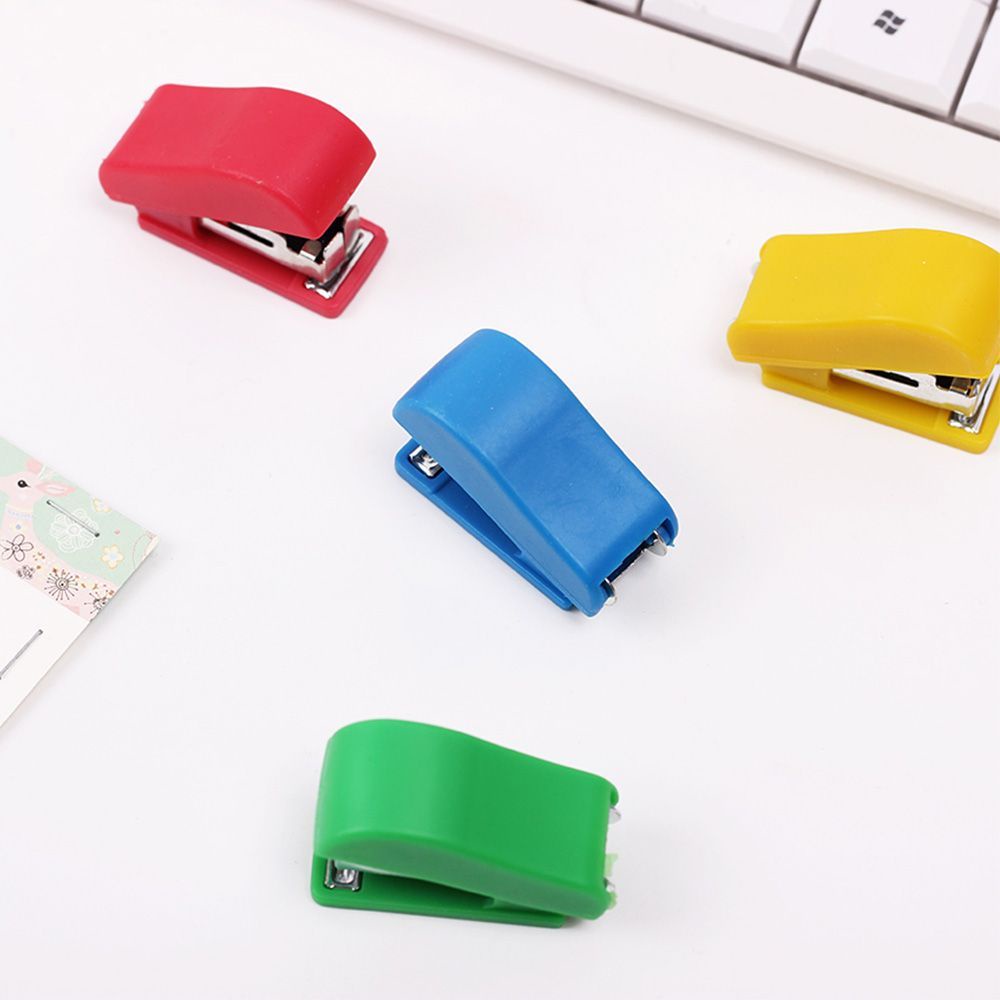 Quinton Stapler Mini Portable Untuk Guru / Sekolah / Kantor