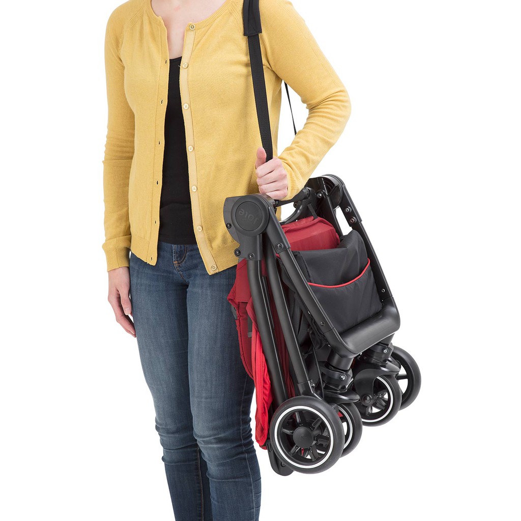 Joie Meet Pact Single Stroller Travel Pack kereta dorong anak traveling ringan