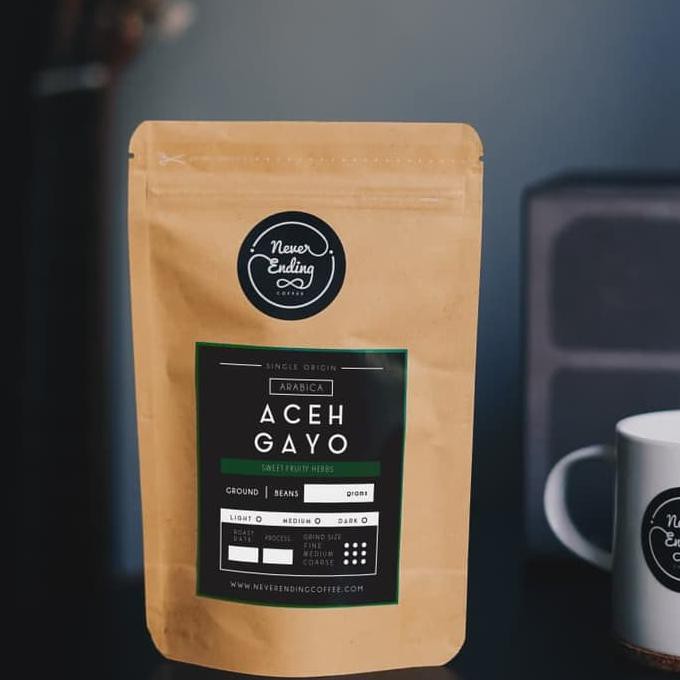 

Aceh Gayo 500 gram. - Biji Kopi
