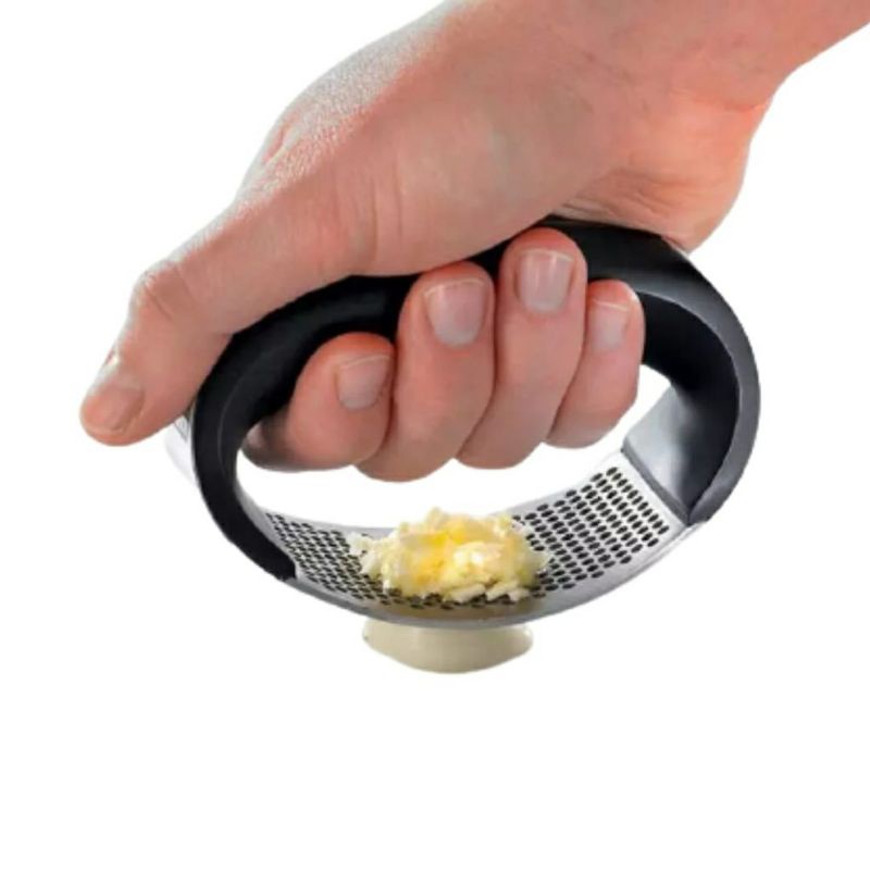 Alat Pres Bawang Putih Garlic Press Stainless Untuk Geprek dan Mencincang Bawang Putih Jahe Kunyit