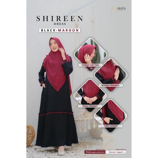 Gamis Shireen by AKIFA