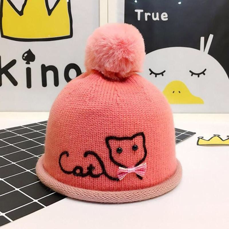 Kupluk Anak | Kupluk Pompom Cat