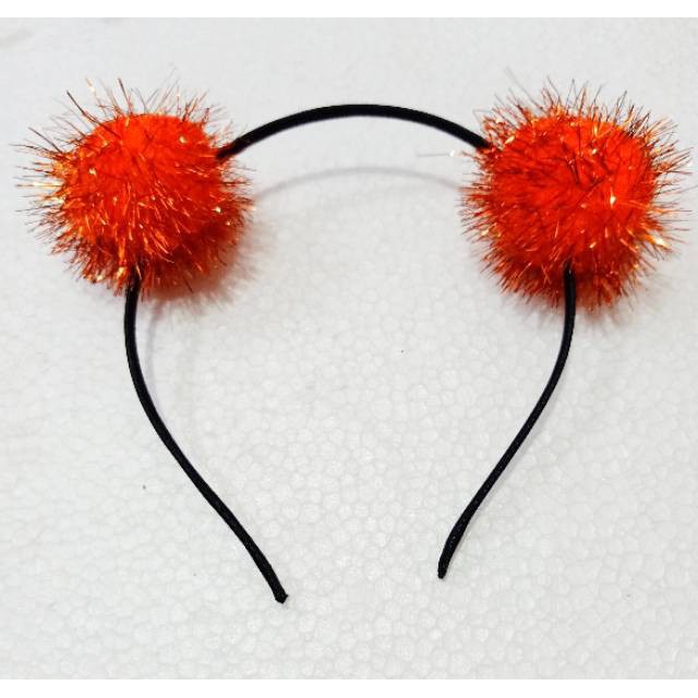 grosir  Bando bulu rambutan isi 6 pcs.