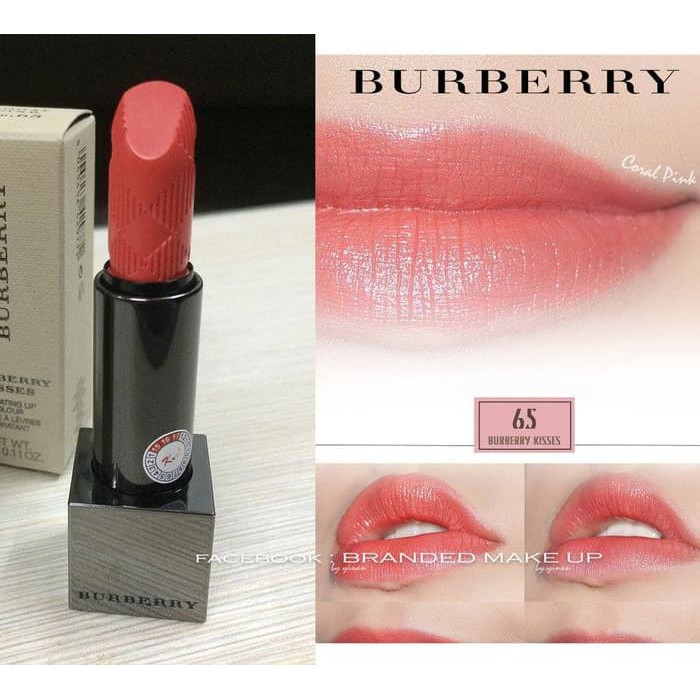 burberry coral pink lipstick