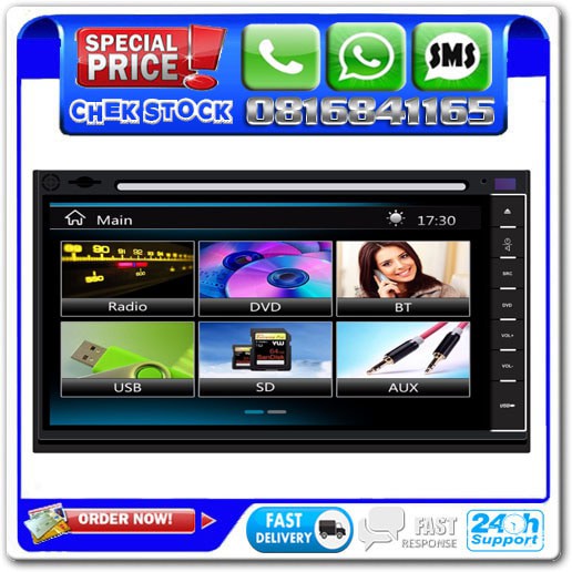 MTECH MM 7695 NEW EF - MIRRORLINK ANDROID AG22