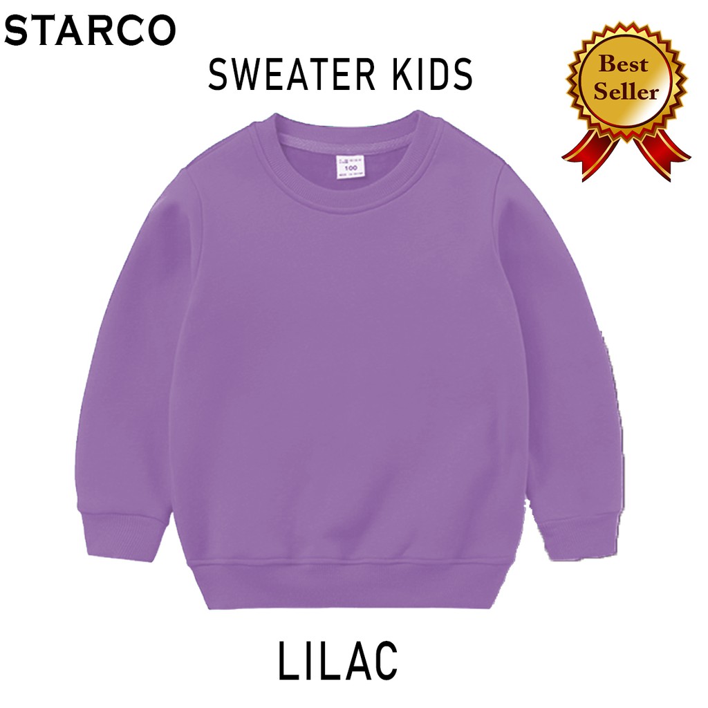 SWEATER ANAK POLOS / SWEATER POLOS ANAK / HODIE POLOS / JAKET POLOS ANAK / 1- 8 TAHUN