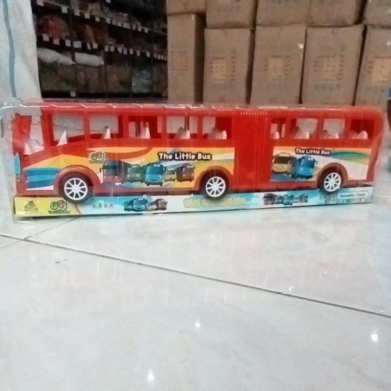 OCT 5000 - Mainan Bus Tayo Besar OTI the Little Bus OCT5000