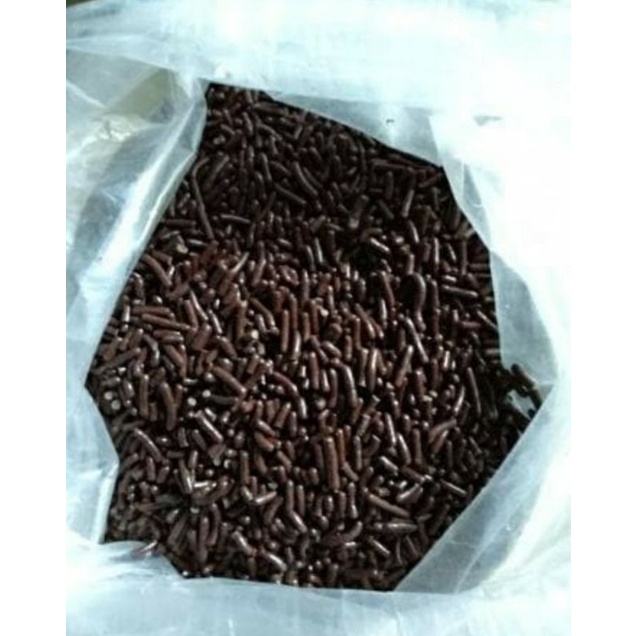 meses  random warna warni dan hitam  asli uk 500gr