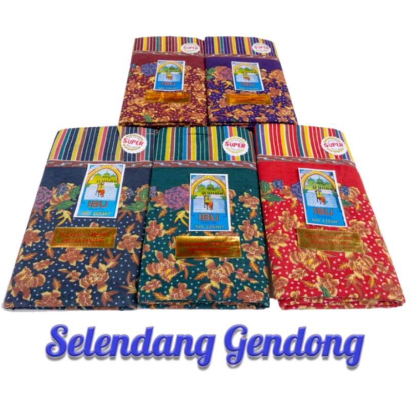 Jarik Gendongan Lurik Motif Rumput 240 x 90 CM