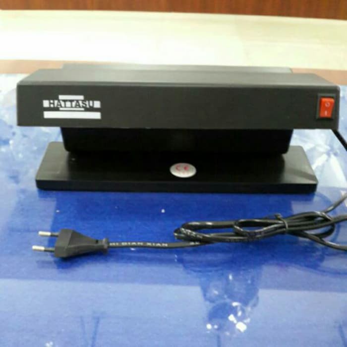 Money Detektor ( alat pendeteksi uang palsu ) dengan lampu UV