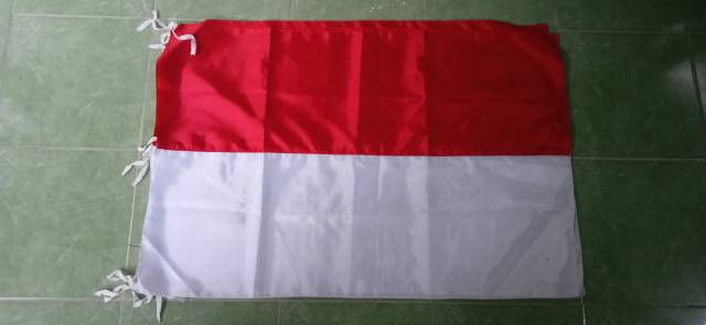 BENDERA MERAH PUTIH ukuran 60x90 BENDERA INDONESIA rumahan 90x60cm