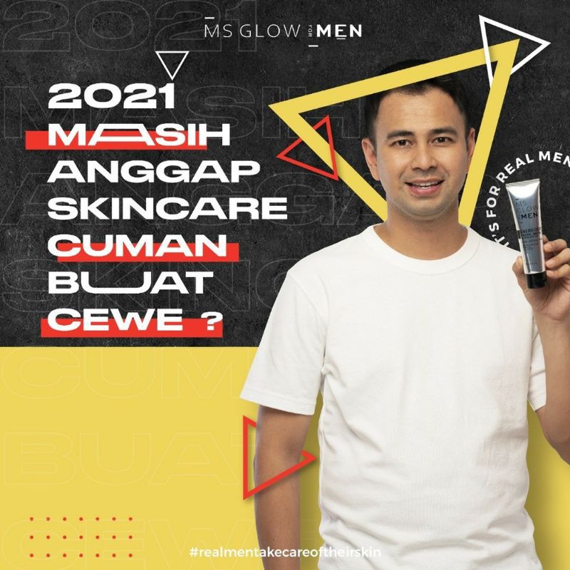 MS Glow For Men Original / Paket Ms glow / Serum Ms Glow / Cream Ms Glow / Toner Ms Glow