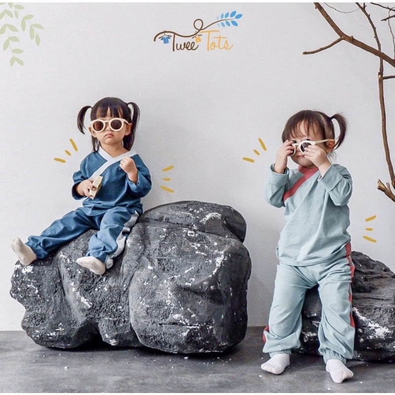 RACHIDKIDS / PIYAMA ANAK LUCU / PIYAMA ANAK KEREN / KIMOYA SET