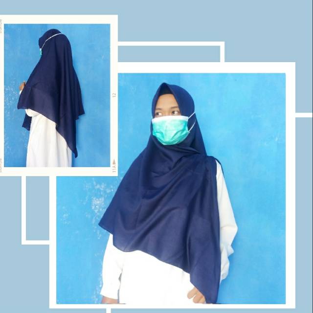 Segiempat Saudia Syari by Umama 140x140 cm jumbo