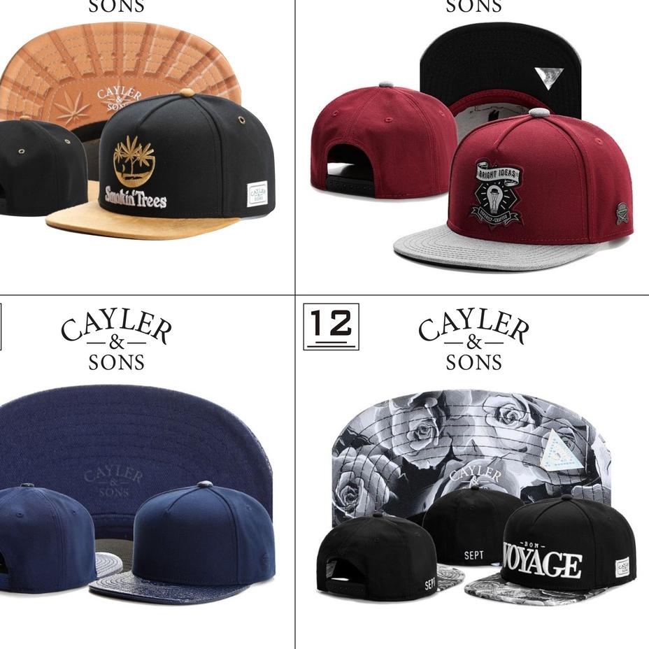 Harga Bersahabat.. TOPI SNAPBACK CAYLER & SONS ORIGINAL IMPORT