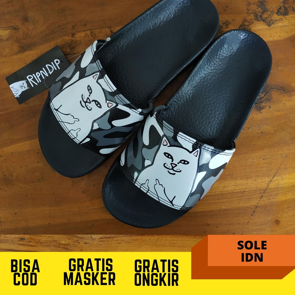 SANDAL PRIA SLOP RIP N DIP SLIDE SLIPPER FLIP FLOP MADE IN VIETNAM PREMIUM QUALTY