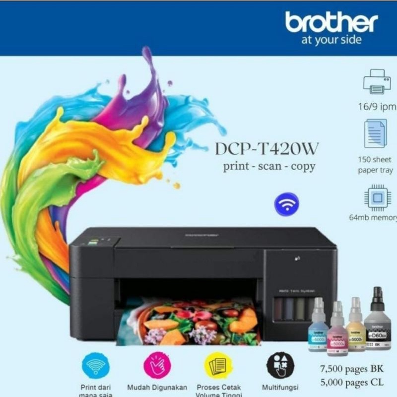 Printer Brother DCP-T420W