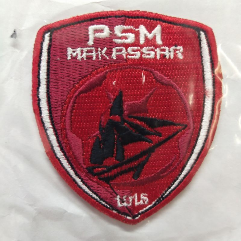 emblem bordir patch psm makassar