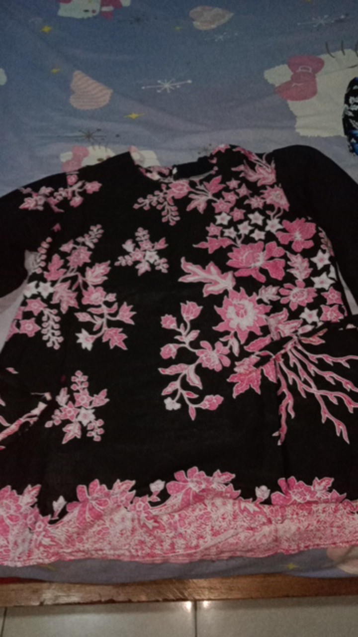 Atasan Batik Dolby Dolbi Dobby Doby Tenun Sutra Tulis Halus Katun Atbm Baron ,sarombit Atasan