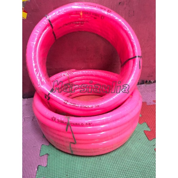 SELANG air stabilo 10m atau 15m AIR ELASTIS 5/8" triliun 5/8 inch