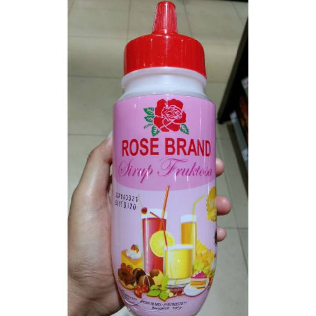 Rose Brand Sirup Fruktosa 500gr