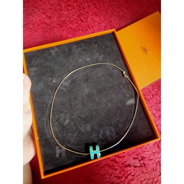 preloved kalung HERMES ORIGINAL choker